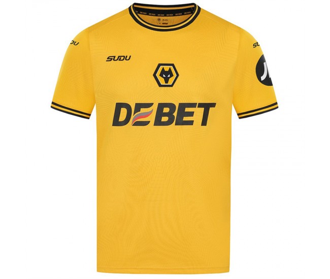 24-25 Wolverhampton Wanderers Men's Home Soccer Jersey 