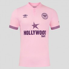 24-25 Brentford FC Men's Away Soccer Jersey