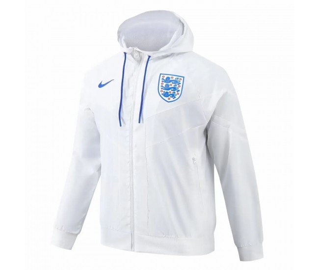 24-25 England Mens Hooded Windbreaker