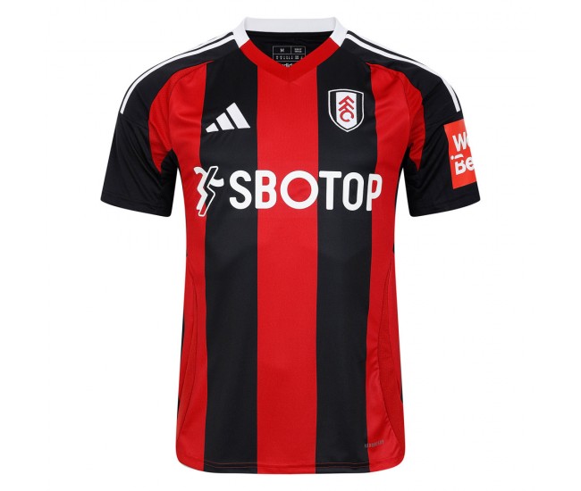 24-25 Fulham FC Men's Away Soccer Jersey 