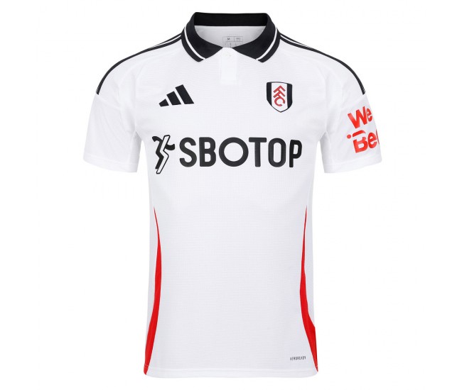 24-25 Fulham FC Men's Home Soccer Jersey 