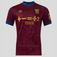 24-25 Ipswich Town Men's Away Soccer Jersey