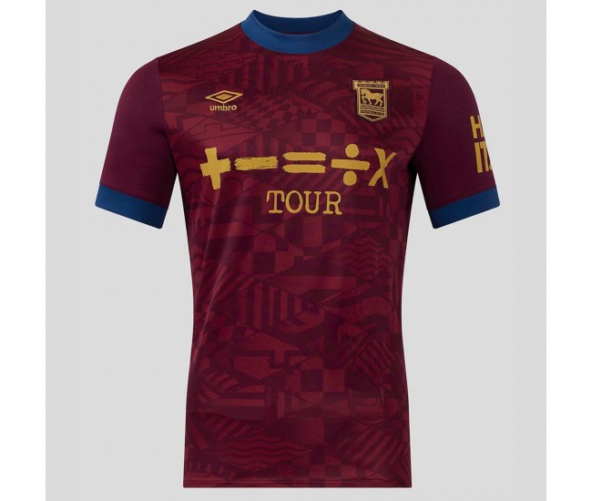 24-25 Ipswich Town Men's Away Soccer Jersey