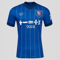 24-25 Ipswich Town Men's Home Soccer Jersey