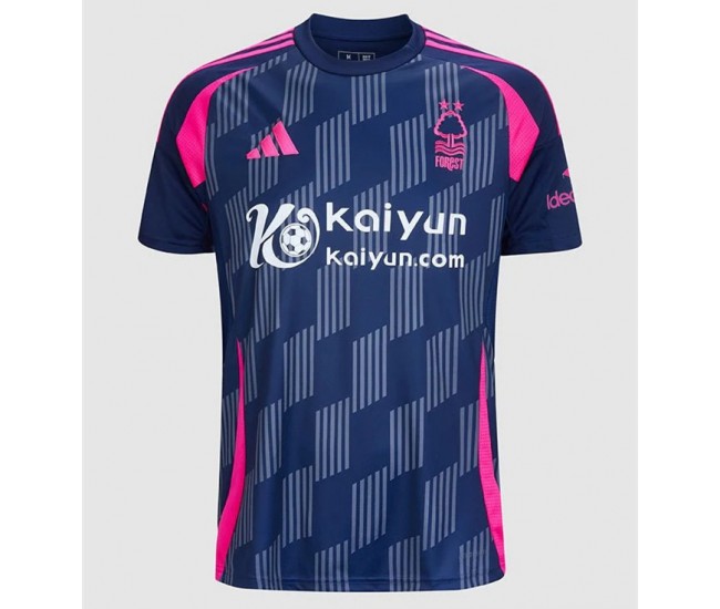 24-25 Nottingham Forest Mens Away Soccer Jersey 