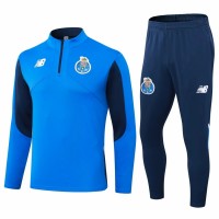 24-25 FC Porto Mens Blue Training Technical Tracksuit