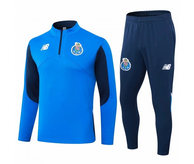 24-25 FC Porto Mens Blue Training Technical Tracksuit