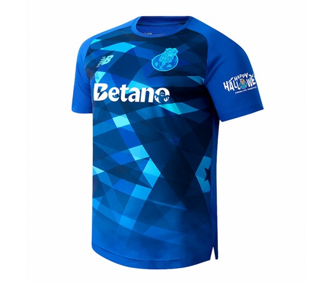 24-25 FC Porto Mens Halloween Pre Match Soccer Jersey 