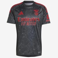 24-25 Benfica Mens Away Soccer Jersey