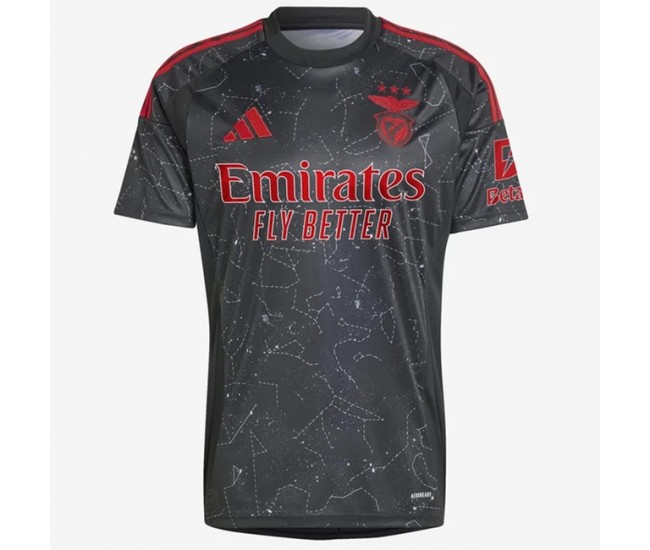 24-25 Benfica Mens Away Soccer Jersey