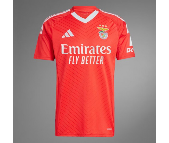 24-25 Benfica Mens Home Soccer Jersey