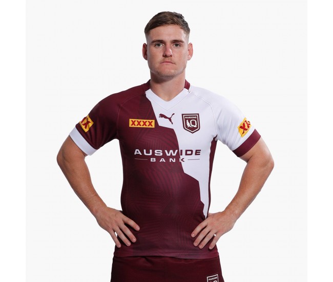 QLD Maroons Captain Run Rugby Jersey 2021