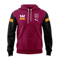 QLD Maroons Men Team Rugby Hoodie 2024