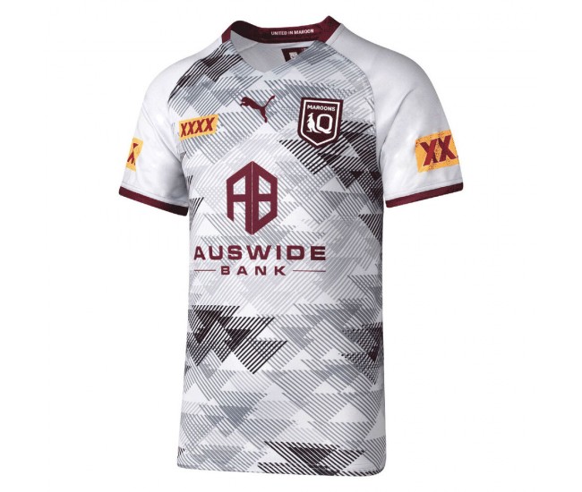 QLD Maroons State of Origin 2022 Mens Training Jersey