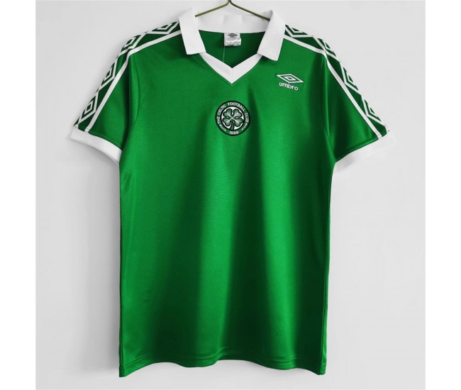  1980 Celtic Glasgow Home Retro Jersey