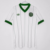 1984-1986 Celtic Glasgow Away Retro Jersey 
