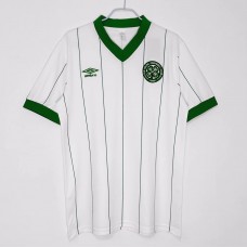 1984-1986 Celtic Glasgow Away Retro Jersey 