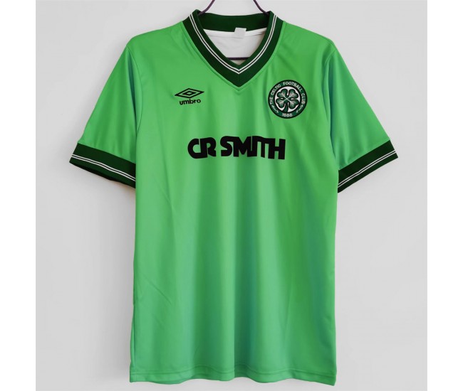1984-1986 Celtic Glasgow Home Retro Jersey 