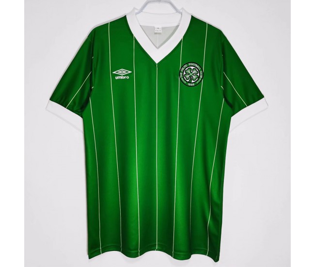 1984-1986 Celtic Glasgow Third Retro Jersey