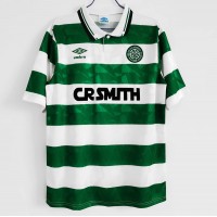 1989-1991 Celtic Glasgow Home Retro Jersey 