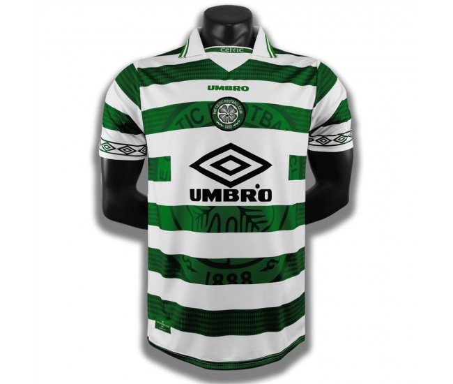 1998-1999 Celtic Glasgow Home Retro Jersey