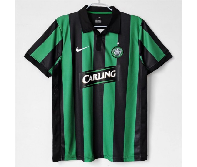 2006-2007 Celtic Glasgow Away Retro Jersey 