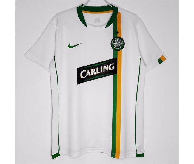 2006-2007 Celtic Glasgow Third Retro Jersey 