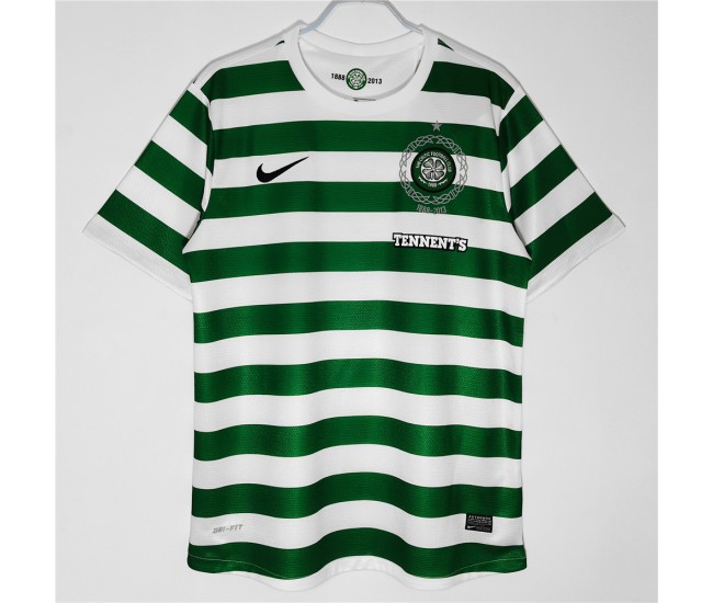 2012-2013 Celtic Glasgow Home Retro Jersey 