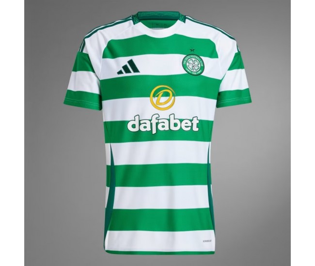  24-25 Celtic FC Men's Home Soccer Jersey