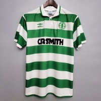 1987-1989 Celtic Glasgow Home Retro Jersey 