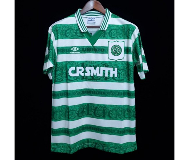 1995-1997 Celtic Glasgow Home Retro Jersey