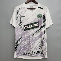 2007-2008 Celtic Glasgow Away Retro Jersey