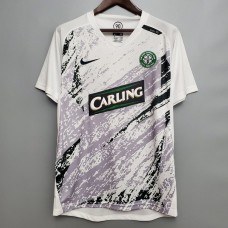 2007-2008 Celtic Glasgow Away Retro Jersey