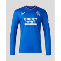 23-24 Rangers Men's Long Sleeve Home Jersey