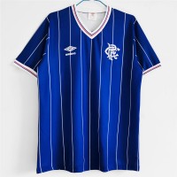 1982-1983 Rangers FC Home Retro Jersey 