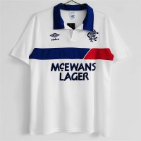 1986-1987 Rangers FC Away Retro Jersey 