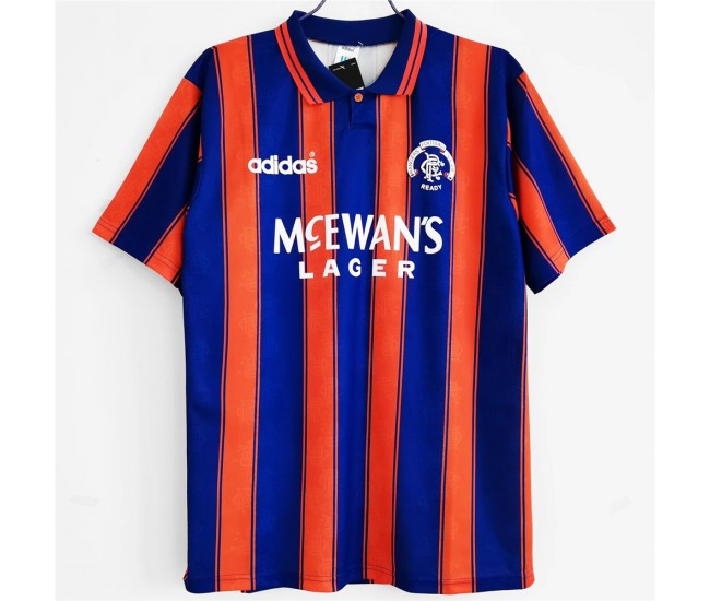 1993-1994 Rangers FC Away Retro Jersey 