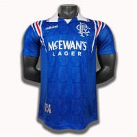 1996-1997 Rangers FC Home Retro Jersey 