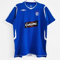 2008-2009 Rangers FC Home Retro Jersey 