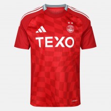24-25 Aberdeen FC Men's Home Soccer Jersey