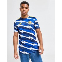 24-25 Scotland Mens Pre Match Soccer Jersey 