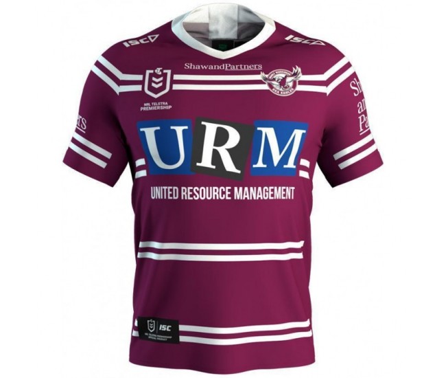Manly Warringah Sea Eagles 2019 Men's Home Shirt