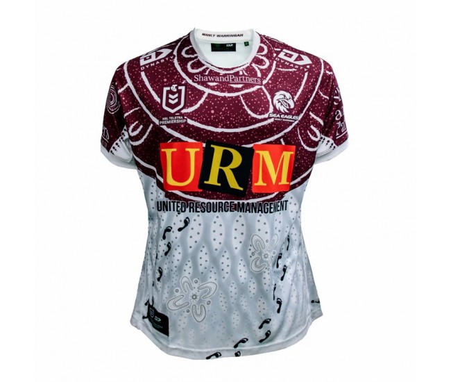 Manly Warringah Sea Eagles Mens Indigenous Rugby Jersey 2024