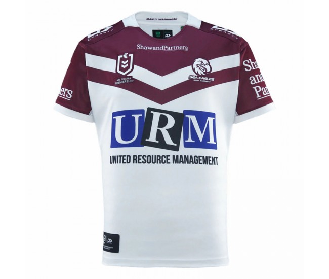 Manly Warringah Sea Eagles Men's Away Rugby Jersey 2025