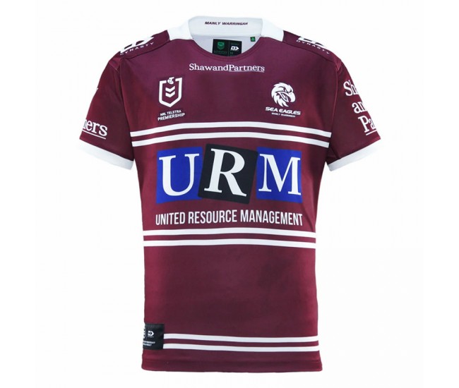 Manly Warringah Sea Eagles Men's Home Rugby Jersey 2025