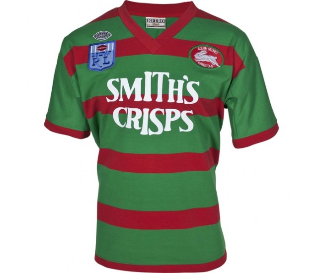 South Sydney Rabbitohs 1989 Retro Rugby Jersey