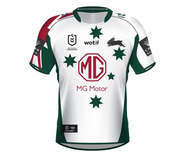 South Sydney Rabbitohs Mens Anzac Rugby Jersey 2022