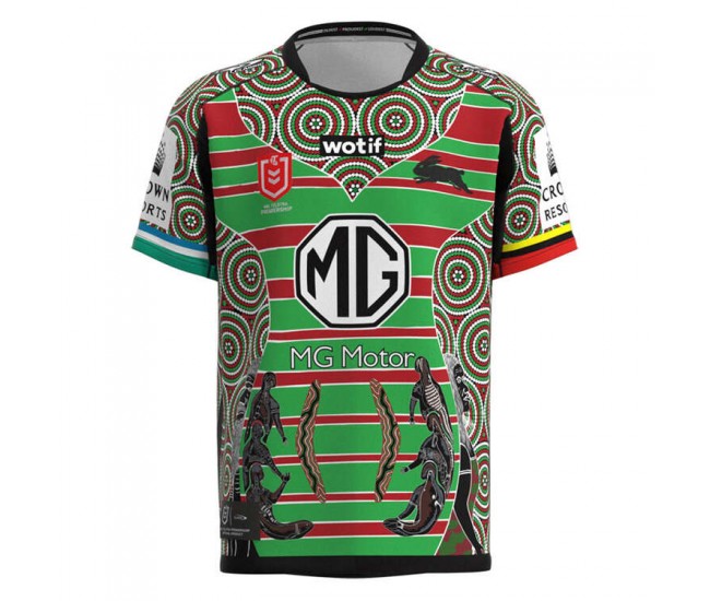 South Sydney Rabbitohs Mens Indigenous Rugby Jersey 2023