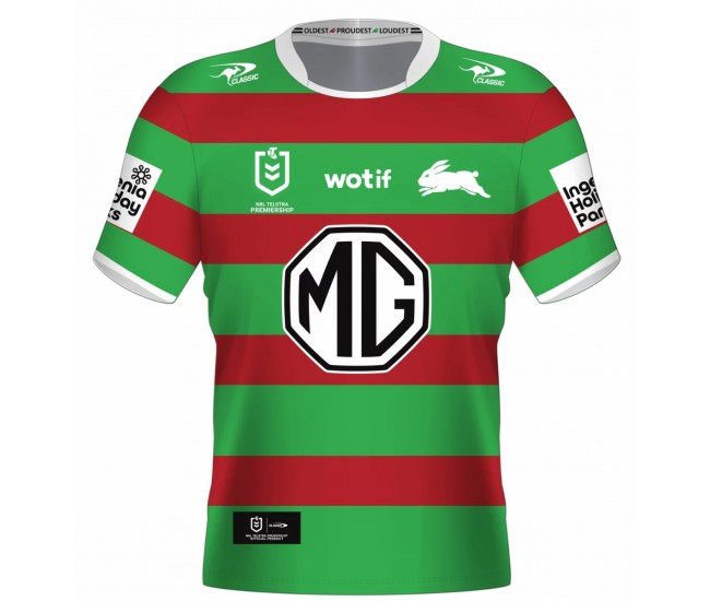 South Sydney Rabbitohs Mens Away Rugby Jersey 2024