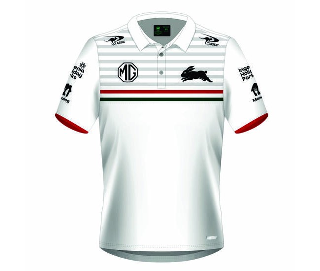 South Sydney Rabbitohs Mens Coaches Rugby Polo 2024